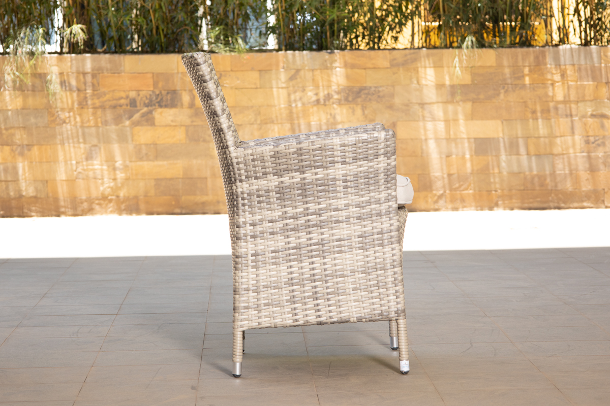 JAMAICA 6 Seater Outdoor Dining Table + 6 Chairs 7 jamaica 6 seater outdoor dining table + 6 chairs
