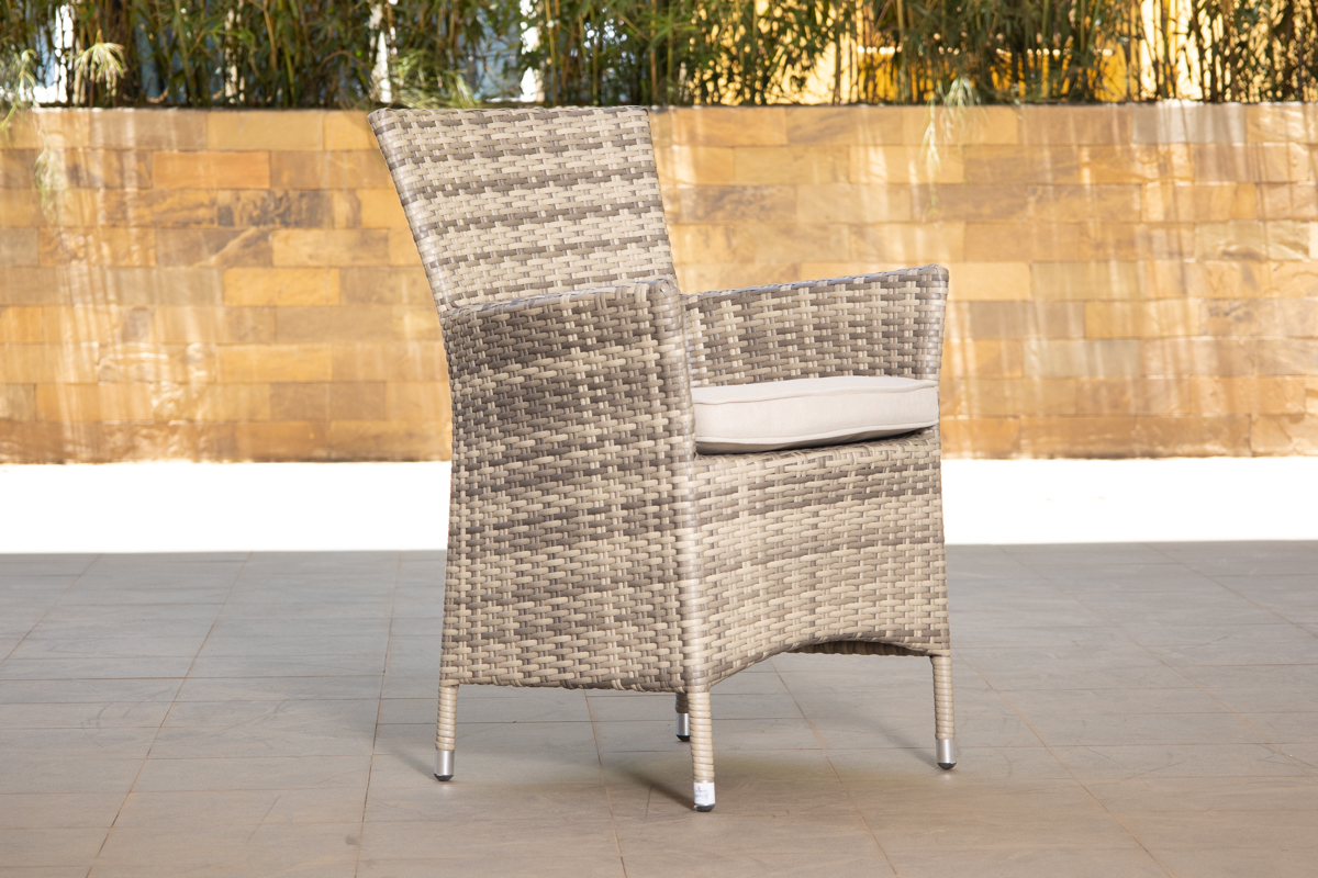 JAMAICA 6 Seater Outdoor Dining Table + 6 Chairs 5 jamaica 6 seater outdoor dining table + 6 chairs