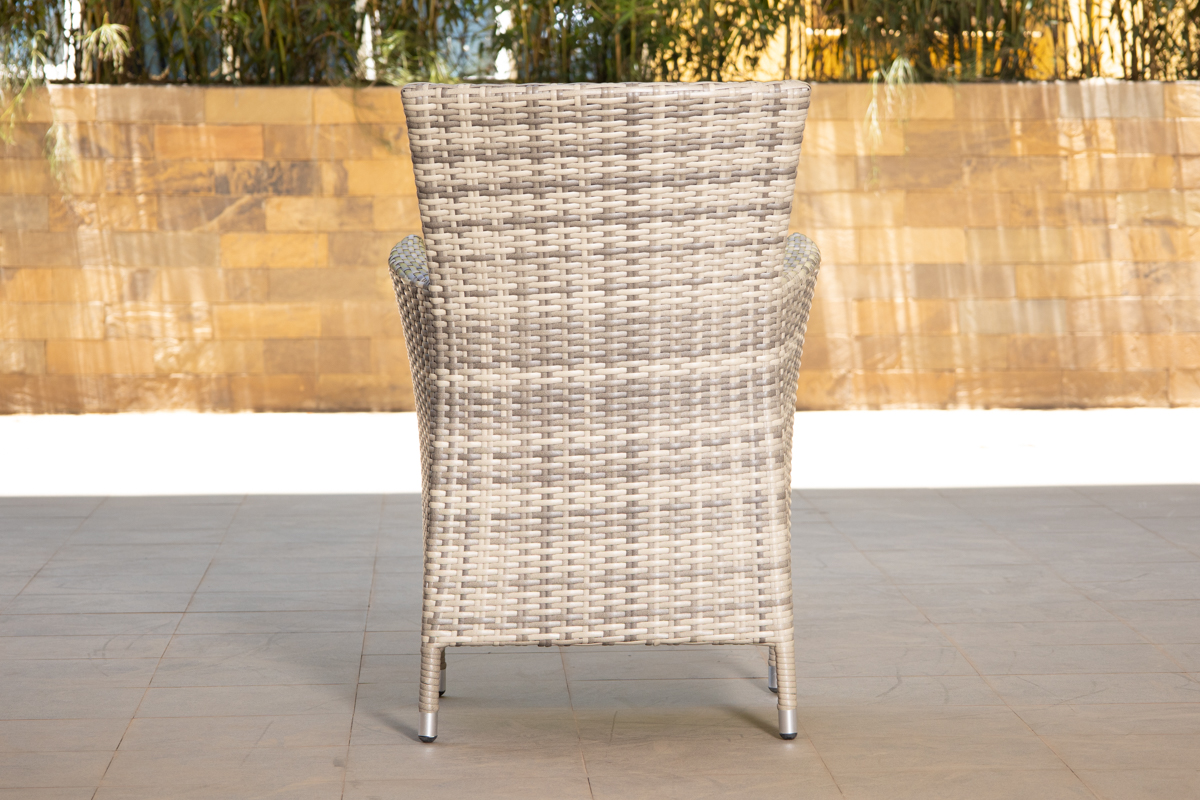 JAMAICA 6 Seater Outdoor Dining Table + 6 Chairs 9 jamaica 6 seater outdoor dining table + 6 chairs