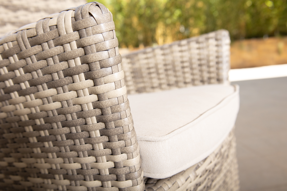 JAMAICA 6 Seater Outdoor Dining Table + 6 Chairs 13 jamaica 6 seater outdoor dining table + 6 chairs