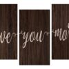 kids painting - word art 2218sd set of 3