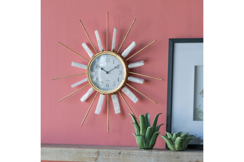 clock - 43585 wall clock