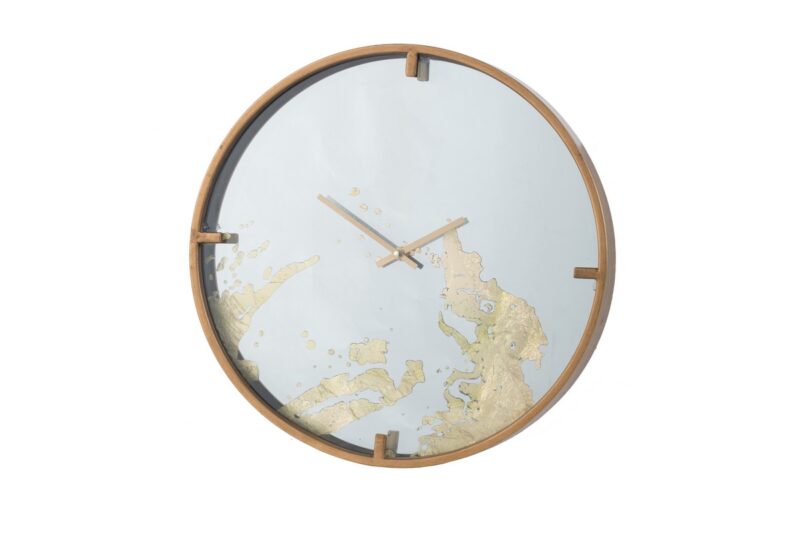 44930-ds gold clock
