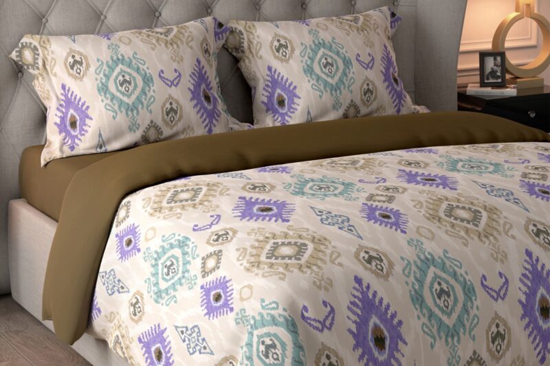 bijou king size duvet cover + 2 pillow cases