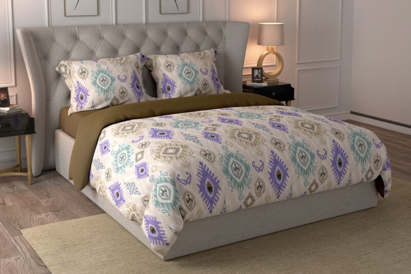 bijou king size duvet cover + 2 pillow cases