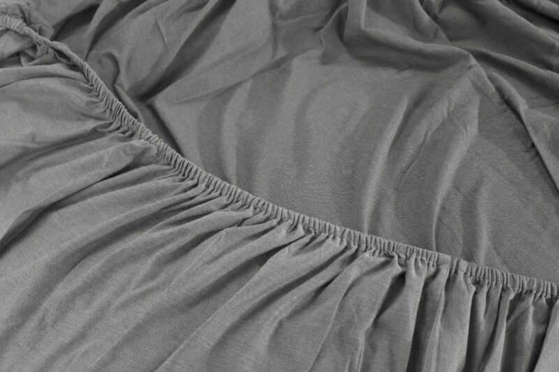cotsmere marble grey king fitted sheet