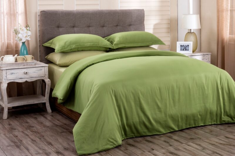 viola queen duvet cover + 2 pillow cases