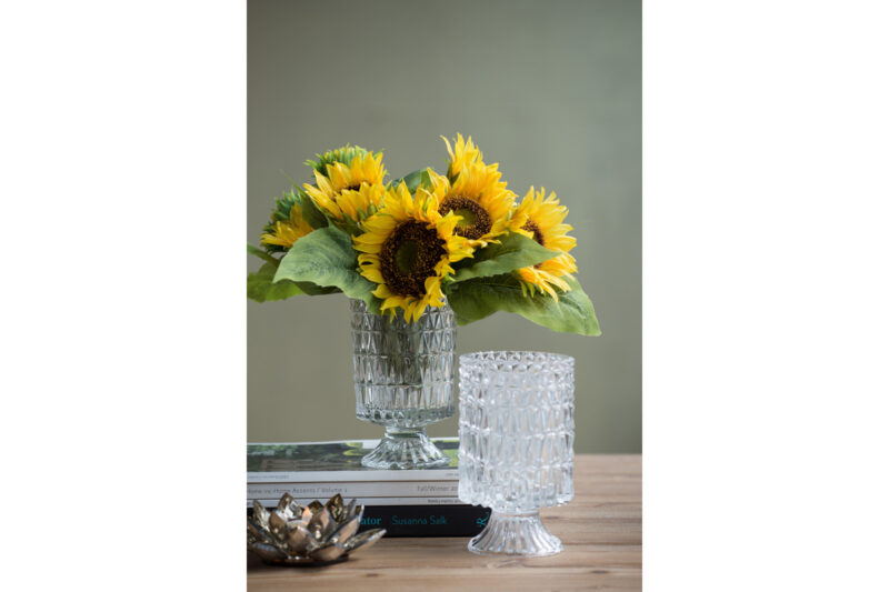 artificial plant - f4696 sunflower