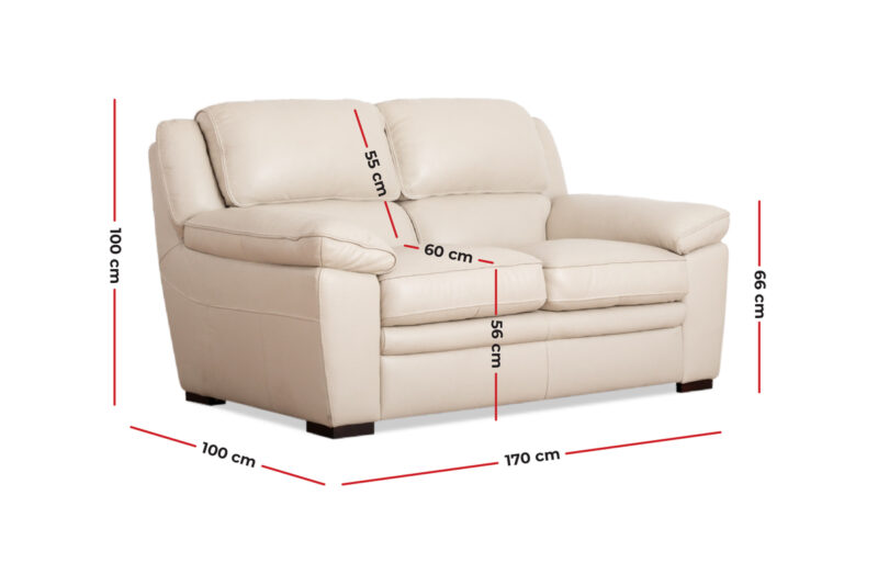 napoli 7 seater leather sofa (3+2+1+1)
