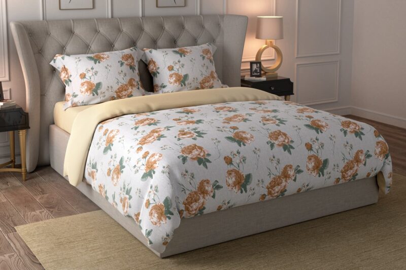 francesca king duvet cover + 2 pillow cases