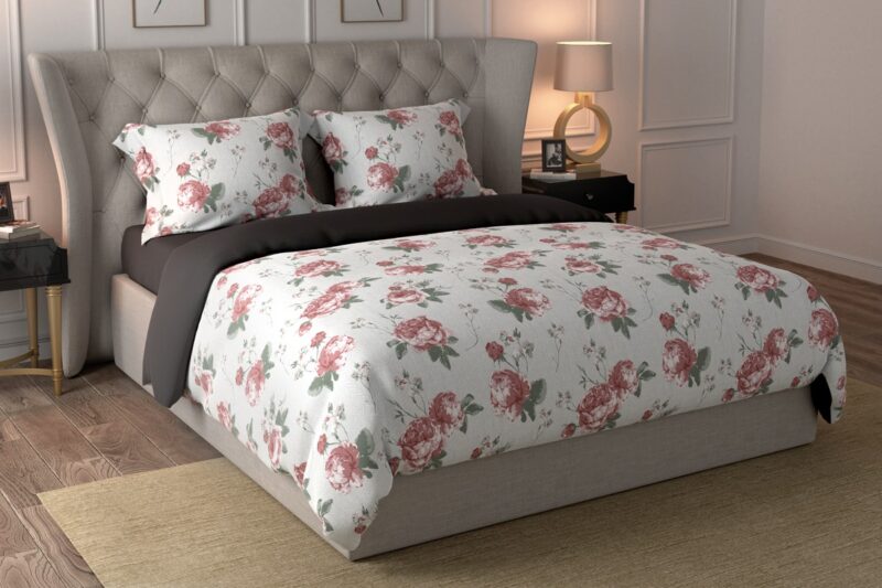 francesca queen duvet cover + 2 pillow cases