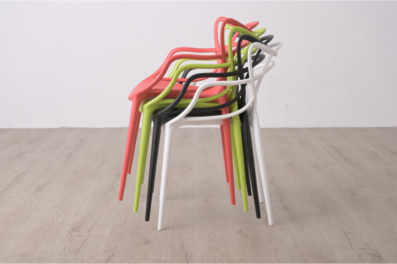 kartel green arm chair