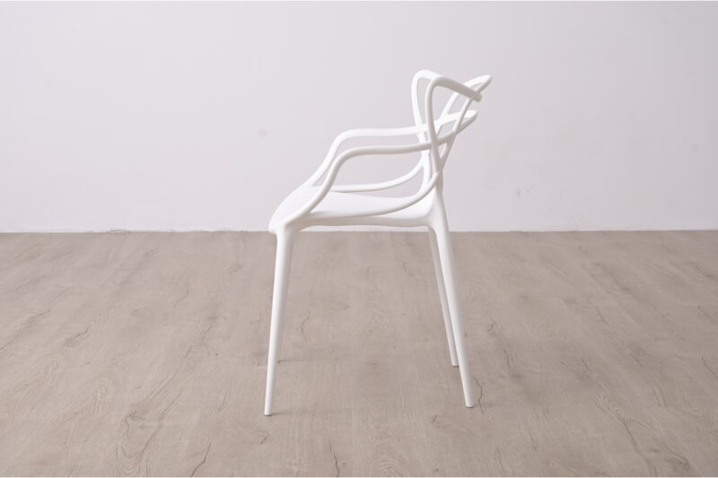 kartel white arm chair