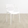 KARTEL White Arm Chair