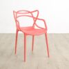 kartel red arm chair