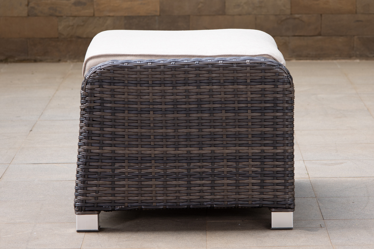 laguna outdoor recliner sofa (2+1+1+2 ottomans)