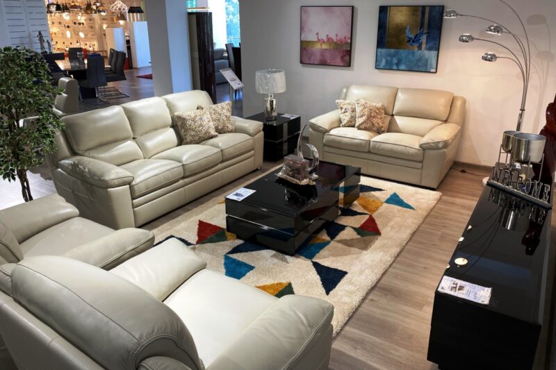 LEATHER SOFAS