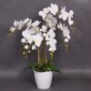 artifical plant - orchid white (jwp363)