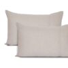 cotsmere light beige pillow cases