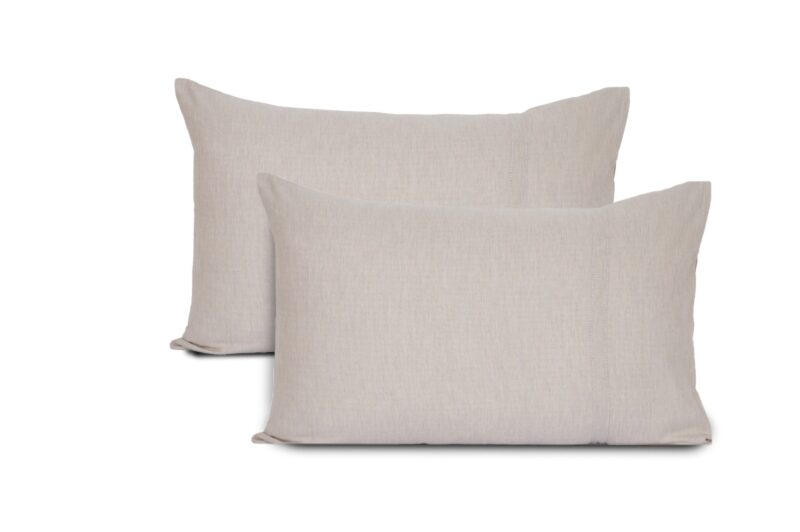 cotsmere light beige pillow cases