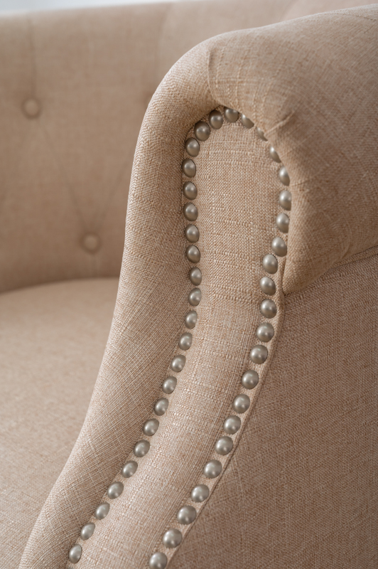 savvy fabric tub chair