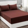 cotsmere single flat sheet + 1 pillow case