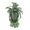 spider grass artificial plant