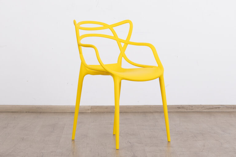KARTEL Yellow Arm Chair