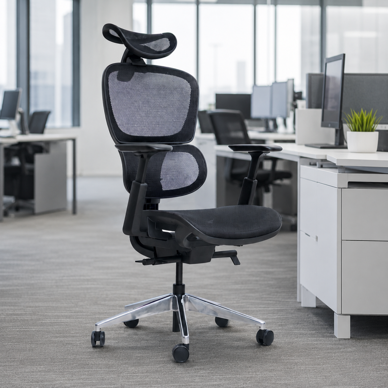 BONO HIGH BACK ERGONOMIC CHAIR