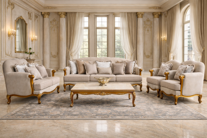 FABRIC SOFAS