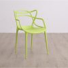 kartel green arm chair
