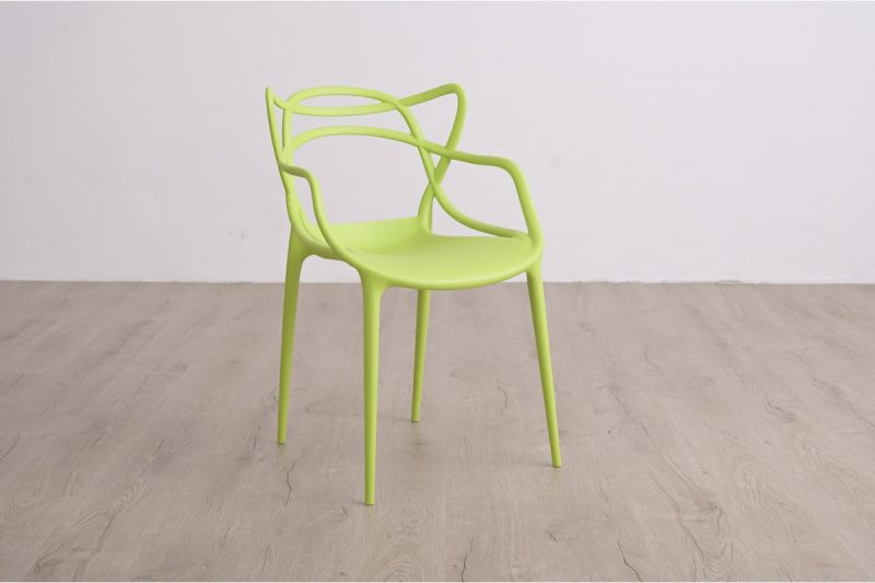 kartel green arm chair