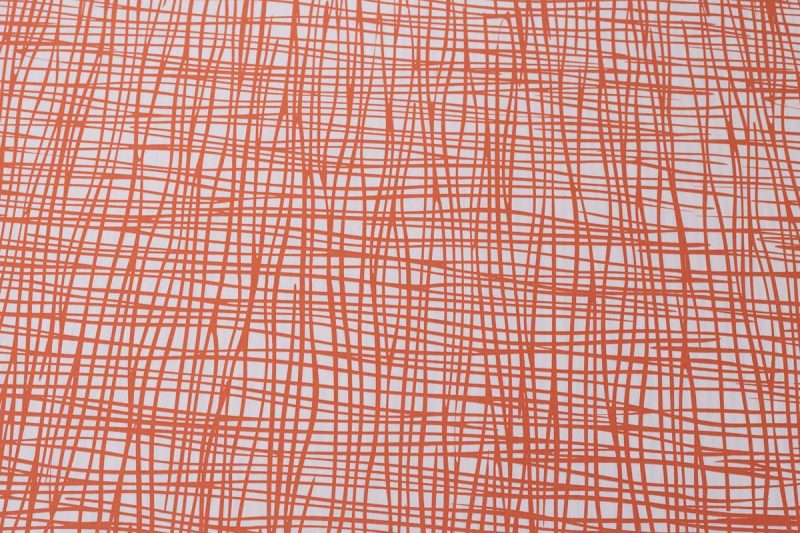 ASHBY Red King Flat Sheet + 2 Pillow cases