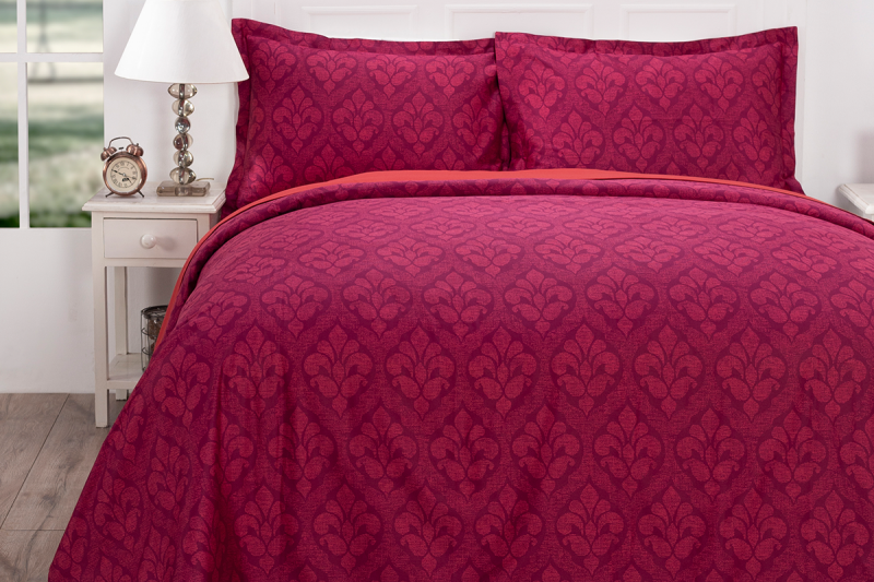 DIAMOND FESTIVITY Queen Size Duvet Cover + 2 Pillow Case