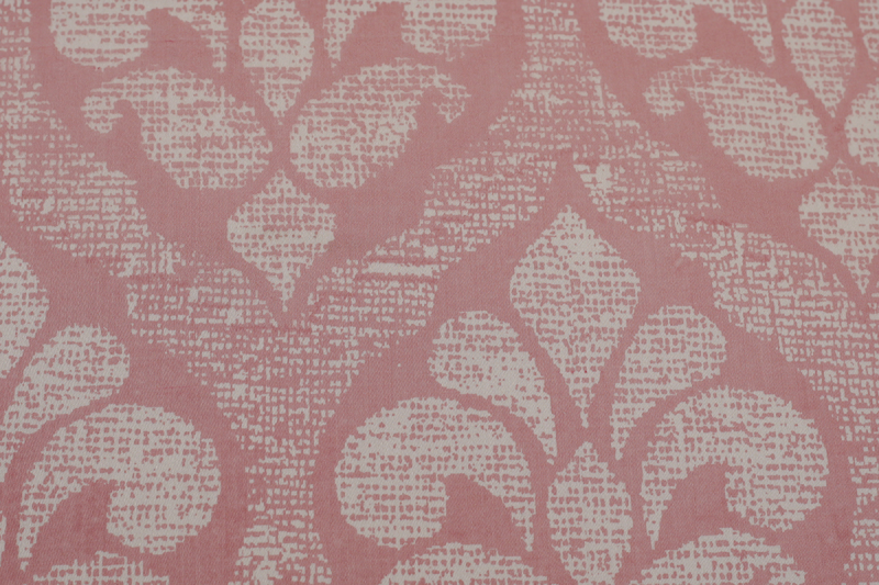 DIAMOND FESTIVITY Red King Flat Sheet + 2 Pillow cases