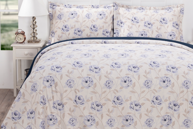 MAYROSE Queen Size Duvet Cover + 2 Pillow Case