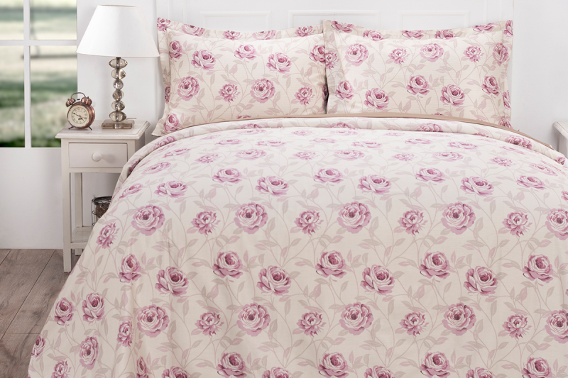 MAYROSE Queen Size Duvet Cover + 2 Pillow Case
