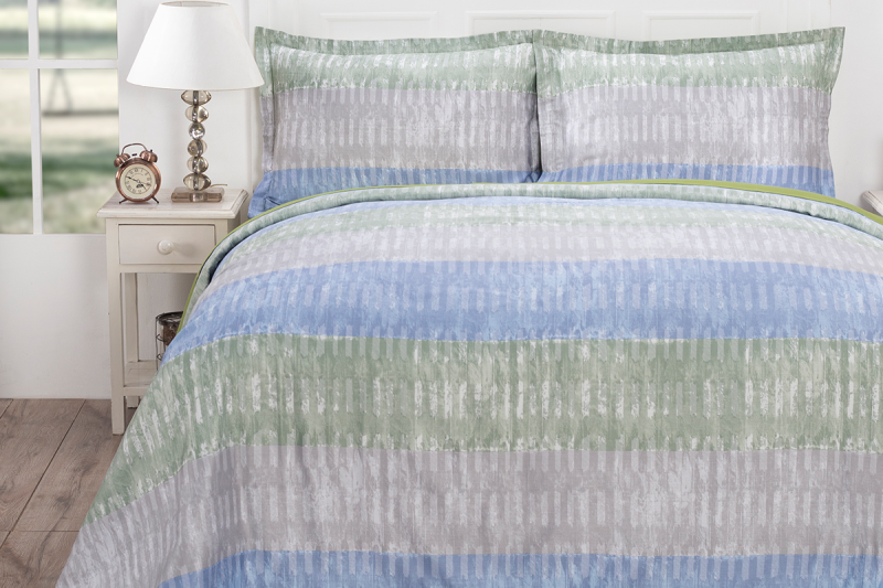 STREAK TINT King Size Duvet Cover + 2 Pillow Cases