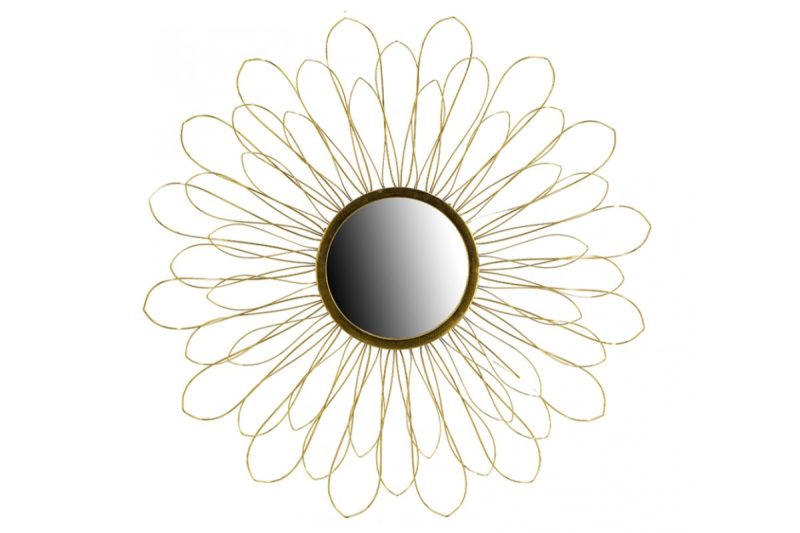 mirrored wall decor - 82211-ds