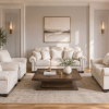 BRILI 7 Seater Fabric Sofa (3+2+1+1)