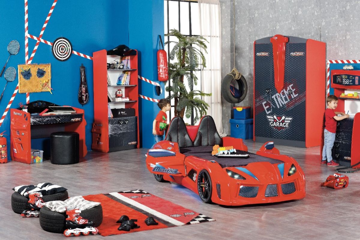 8 tips and tricks for decorating your kids's bedroom