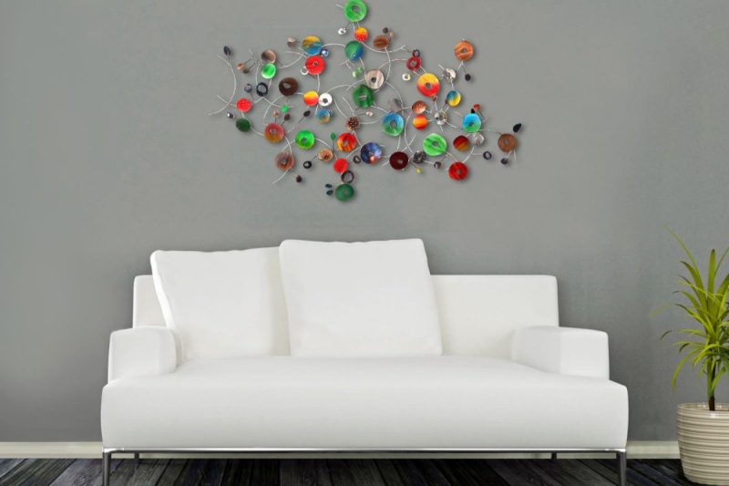 METAL WALL DECOR - BP6099B
