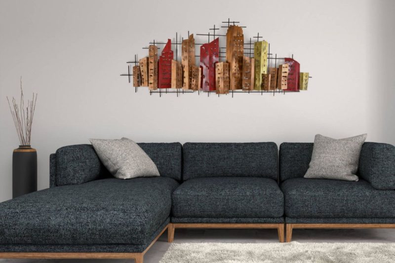 METAL WALL DECOR - BP5012A