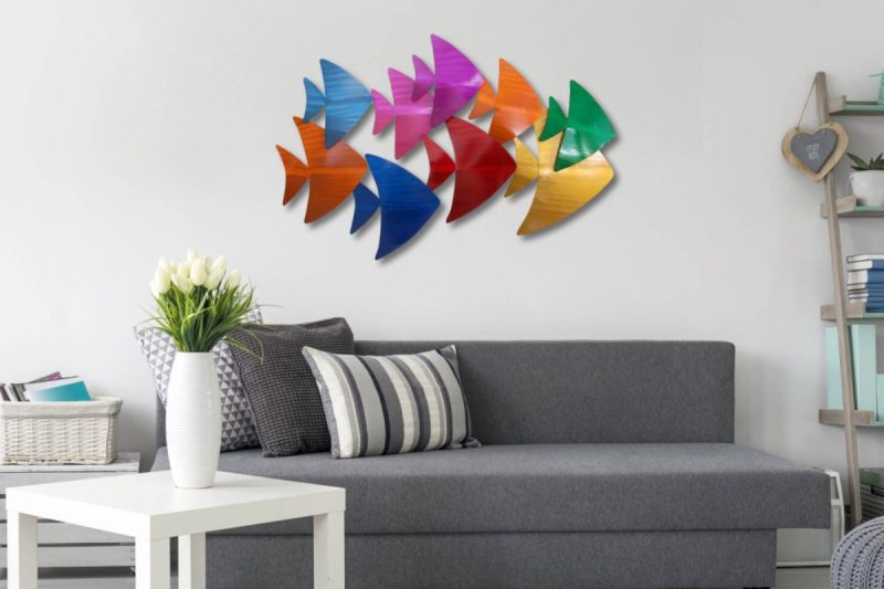 METAL WALL DECOR - BP5012A