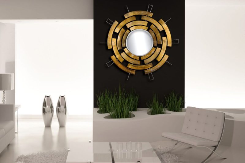METAL WALL DECOR - BP5012A