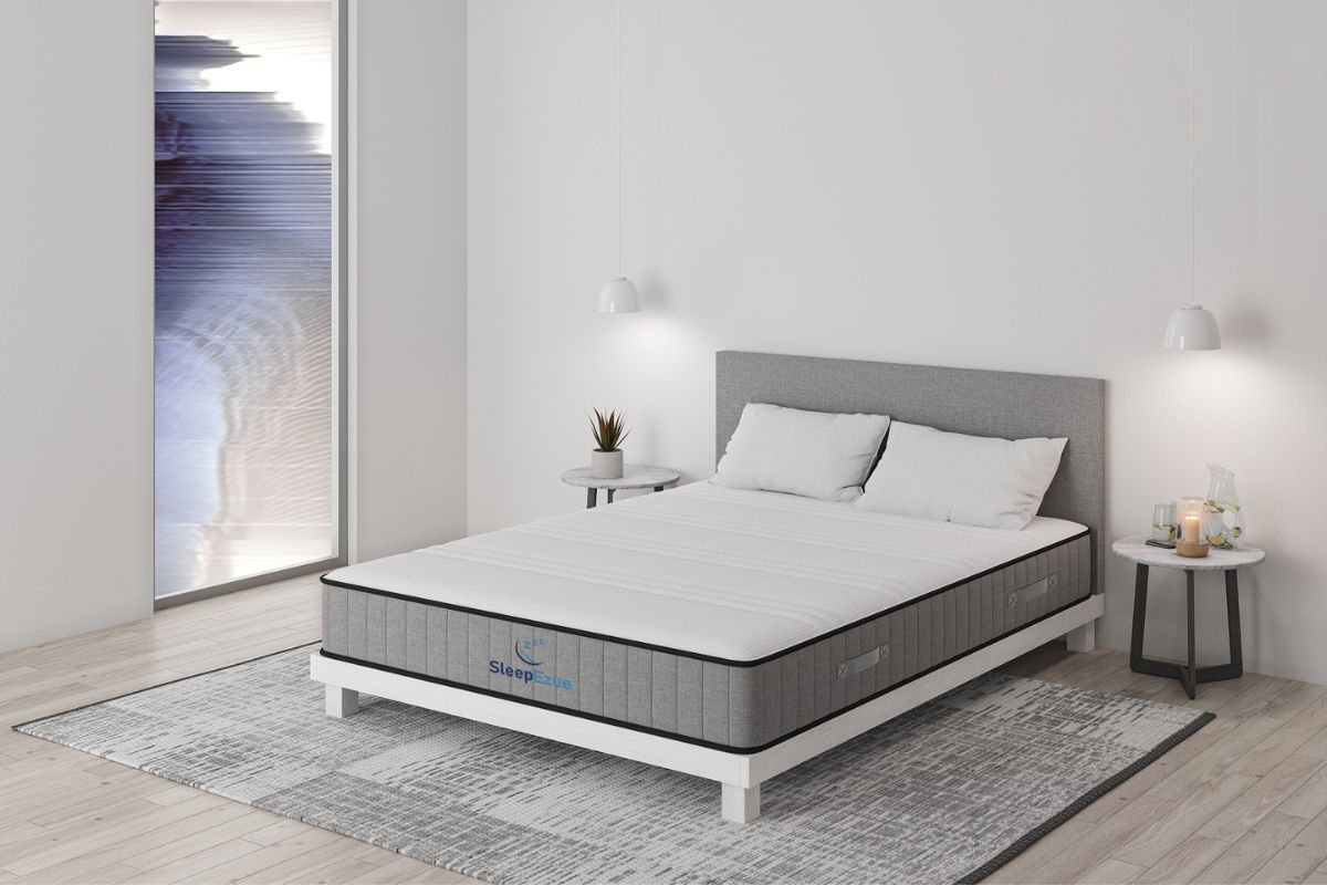 SLEEPEZEE King Size Mattress 1 King Size Mattress Topper (VFP-F2204123 )