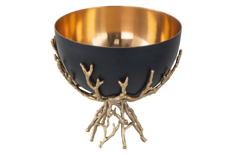 home decor - lb48498 soft twig bowl (small)