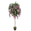 artifical plant - wisteria (jwt3314)