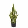 artifical plant - sanseviera (jwt2730)