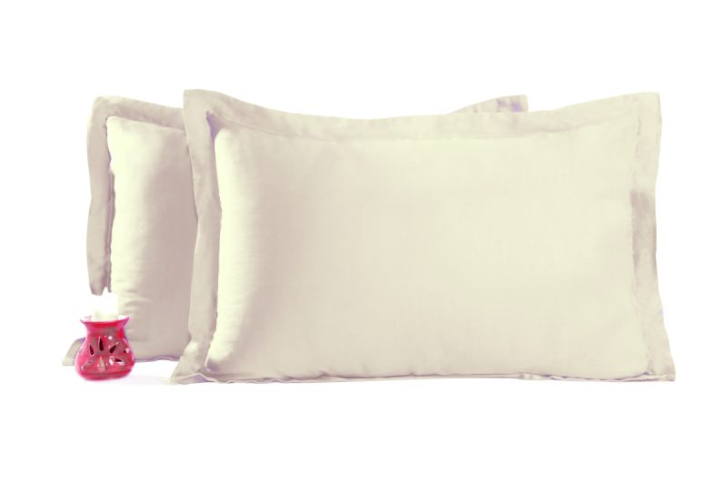 viola serena cream pillow cases